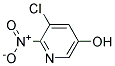 3-CHLORO-2-NITRO-5-HYDROXYPYRIDINE 结构式