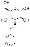 3-O-BENZYL-A,B-D-MANNOPYRANOSIDE 结构式