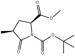 1-(Tert-butyl)2-methyl(2S,4S)-4-methyl-5-oxopyrrolidine-1,2-dicarboxylate