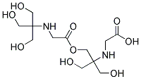 TRICINE (N-(TRIS(HYDROXYMETHYL)METHYL)GLYCINE) 结构式