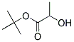 TERT-BUTYL-2-HYDROXYPROPIONATE 结构式