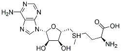 S-(5'-ADENOSYL)-L-METHIONINE 结构式
