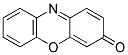 PHENOXAZIN-3-ONE 结构式