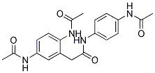 N,N'-P-PHENYLENEBISACETAMIDE, (N,N'-DIACETYL-P-PHENYLENE- DIAMINE) 结构式