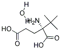 L-GLUTAMIC ACID A-TERT.-BUTYLESTER H2O 结构式