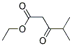 ISOBUTYRYLACETIC ACID ETHYL ESTER 结构式