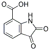 靛红-7-甲酸乙酯 结构式