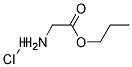 GLYCINE PROPYL ESTER HYDROCHLORIDE 结构式