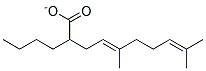 GERANYLCAPRONAT 结构式