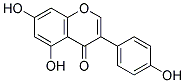 GENISTEIN 85% HPLC 结构式