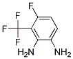 FLUORO(TRIFLUOROMETHYL)PHENYLENEDIAMINE 结构式