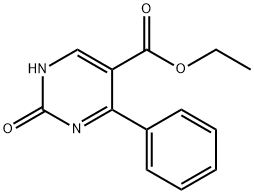 4-苯基-2-羟基嘧啶-5-羧酸乙酯 结构式