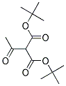 DI-T-BUTYL ACETONEDICARBOXYLATE 结构式