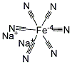 DISODIUM FERROCYANIDE 结构式