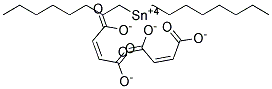 DIOCTYLTIN DIMALEATE 结构式