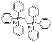 DIMETHYLENEBIS-(TRIPHENYLPHOSPHONIUM) DIBROMIDE 结构式