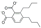 DIBUTYLPHATHALATE 结构式