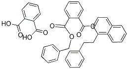 DIBENZYL PHTHALATE, (PHTHALIC ACID DIBENZYL ESTER) 结构式