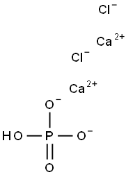 CALCIUM HYDROGENPHOSPHATE CALCIUM CHLORIDE 结构式