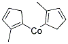 BIS(METHYLCYCLOPENTADIENYL)COBALT (II) 结构式