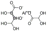 Aluminum dihydroxyacetate 结构式