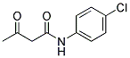 Acetoacetic-p-chloroanilide 结构式