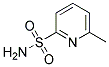 6-METHYL-2-PYRIDINESULFONAMIDE 结构式