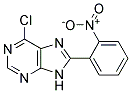 6-CHLORO-8-(2-NITROPHENYL)-9H-PURINE 结构式