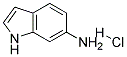 6-AMINOINDOLE HYDROCHLORIDE 结构式