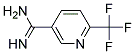 6-(TRIFLUOROMETHYL)NICOTINAMIDINE 结构式