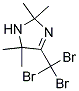 4-TRIBROMOMETHYL-2,2,5,5-TETRAMETHYL-3-IMIDAZOLIN 结构式