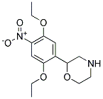 4-NITRO-2,5-DIETHOXYPHENYLMORPHOLINE 结构式