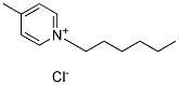 4-METHYL-N-HEXYLPYRIDINIUM CHLORIDE 结构式