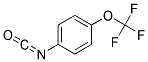 4-ISOCYANATOTRIFLUOROMETHOXYBENZENE 结构式