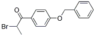 4'-BENZOXY-2-BROMOPROPIOPHENONE 结构式