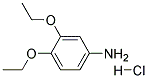 4-AMINOCATECHOL DIETHYL ETHER HYDROCHLORIDE 结构式