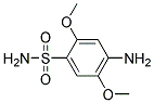 4-AMINO-2,5-DI METHOXY BENZENE SULFONAMIDE 结构式