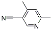 4,6-DIMETHYL-3-PYRIDINECARBONITRILE 结构式
