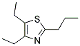 4,5-DIETHYL-2-PROPYLTHIAZOLE 结构式