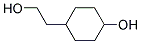 4-(Hydroxyethyl)-cyclohexanol 结构式