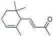 4-(2,6,6-TRIMETHYL-2-CYCLOHEXEN-1-YL)-3-BUTEN-2-ON 结构式