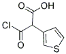 3-THIOPHENEMALONIC ACID MONOCHLORIDE 结构式