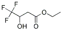 3-HYDROXY-4,4,4-TRIFLUOROBUTYRIC ACID ETHYL ESTER 结构式