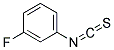 3-FLUOROISOTHIOCYANATOBENZENE 结构式