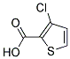 3-CHLORO-2-THIOPHENECARBOXYLIC ACID 结构式