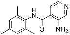 3-AMINO-N-(2,4,6-TRIMETHYLPHENYL)-4-PYRIDINECARBOXAMIDE 结构式