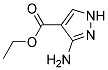 3-AMINO-4-PYRAZOLECARBOXYLIC ACID ETHYL ESTER 结构式