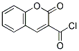 3-(CHLOROCARBONYL)COUMARIN 结构式