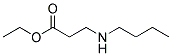 3-(BUTYLAMINO)-PROPIONIC ACID ETHYL ESTER 结构式