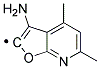 (3-AMINO-4,6-DIMETHYL-FURO[2,3-B]PYRIDIN-2-YL)- 结构式